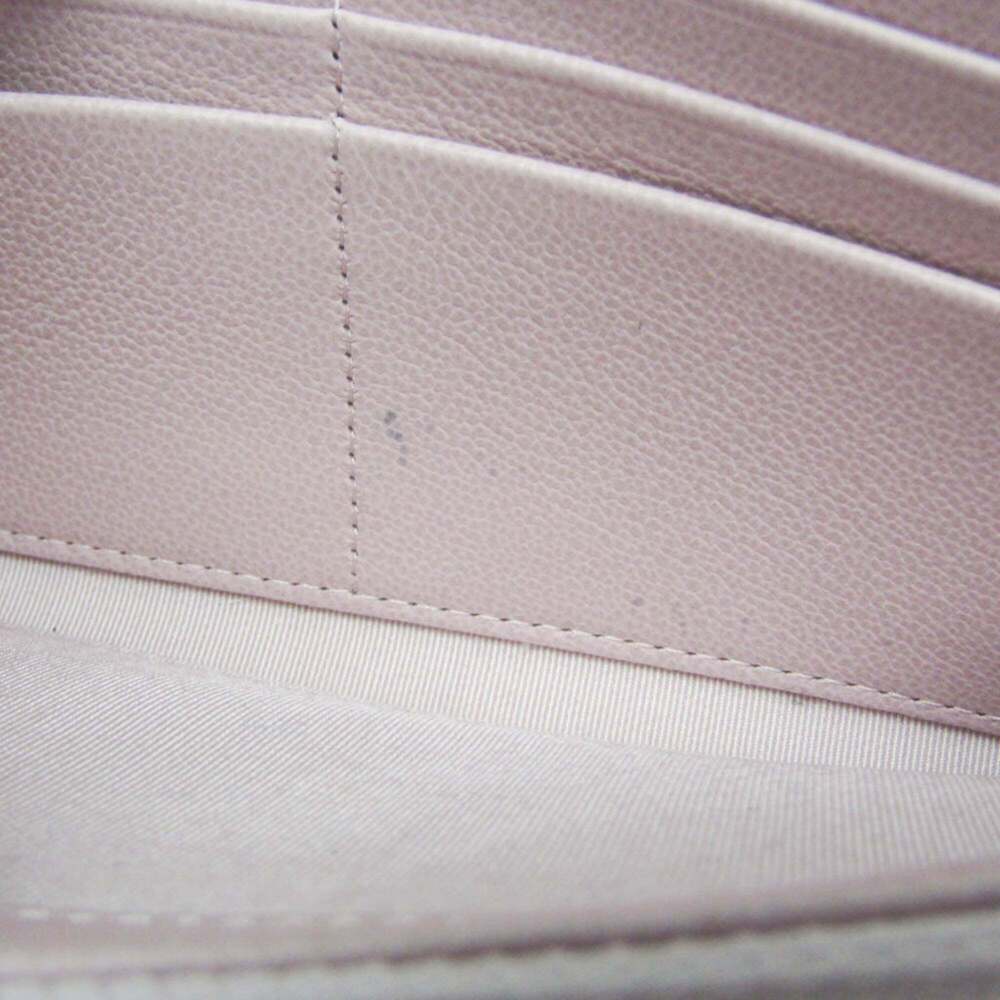 CHANEL Authentic Pink Leather Wallet - Picture 13 of 16